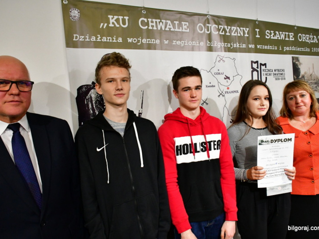 Konkurs Wiedzy o Kampanii Wrześniowej (FOTO, WYNIKI)
