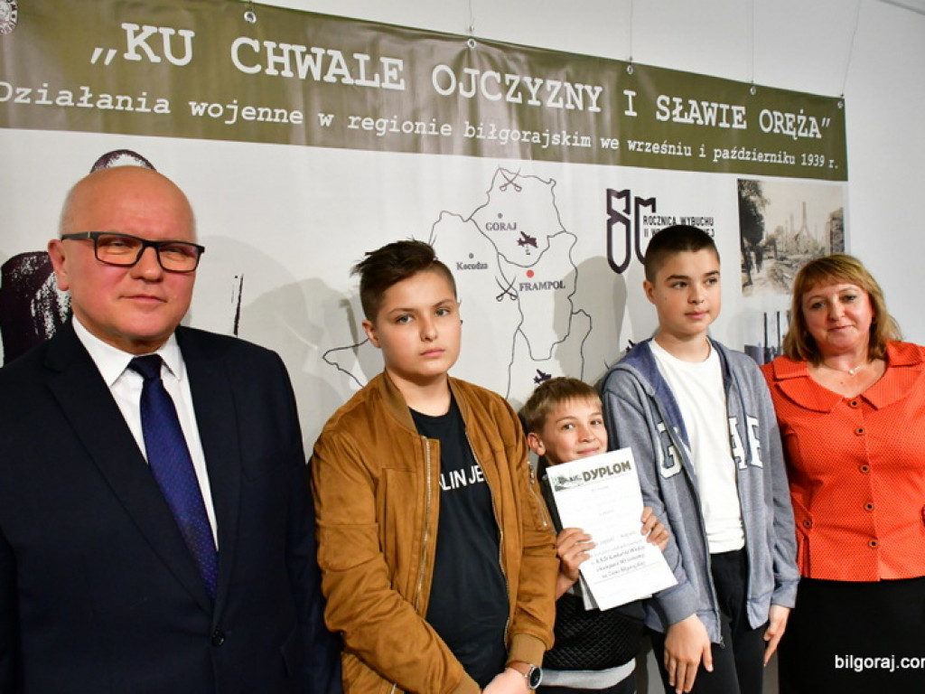 Konkurs Wiedzy o Kampanii Wrześniowej (FOTO, WYNIKI)