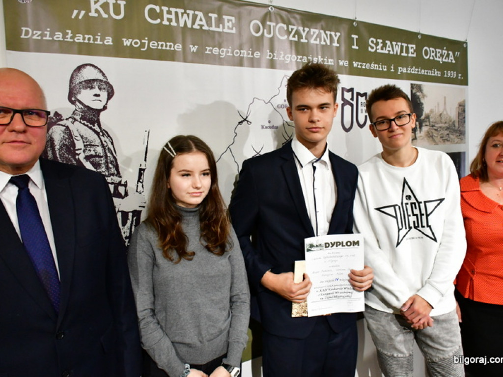 Konkurs Wiedzy o Kampanii Wrześniowej (FOTO, WYNIKI)