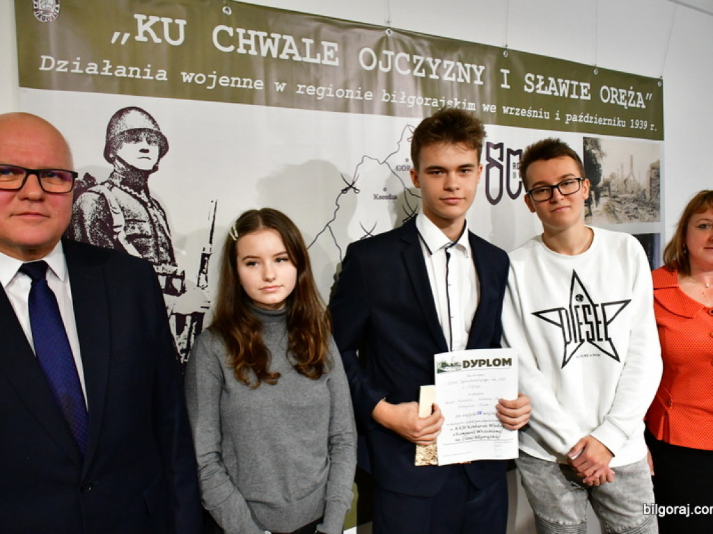 Konkurs Wiedzy o Kampanii Wrześniowej (FOTO, WYNIKI)