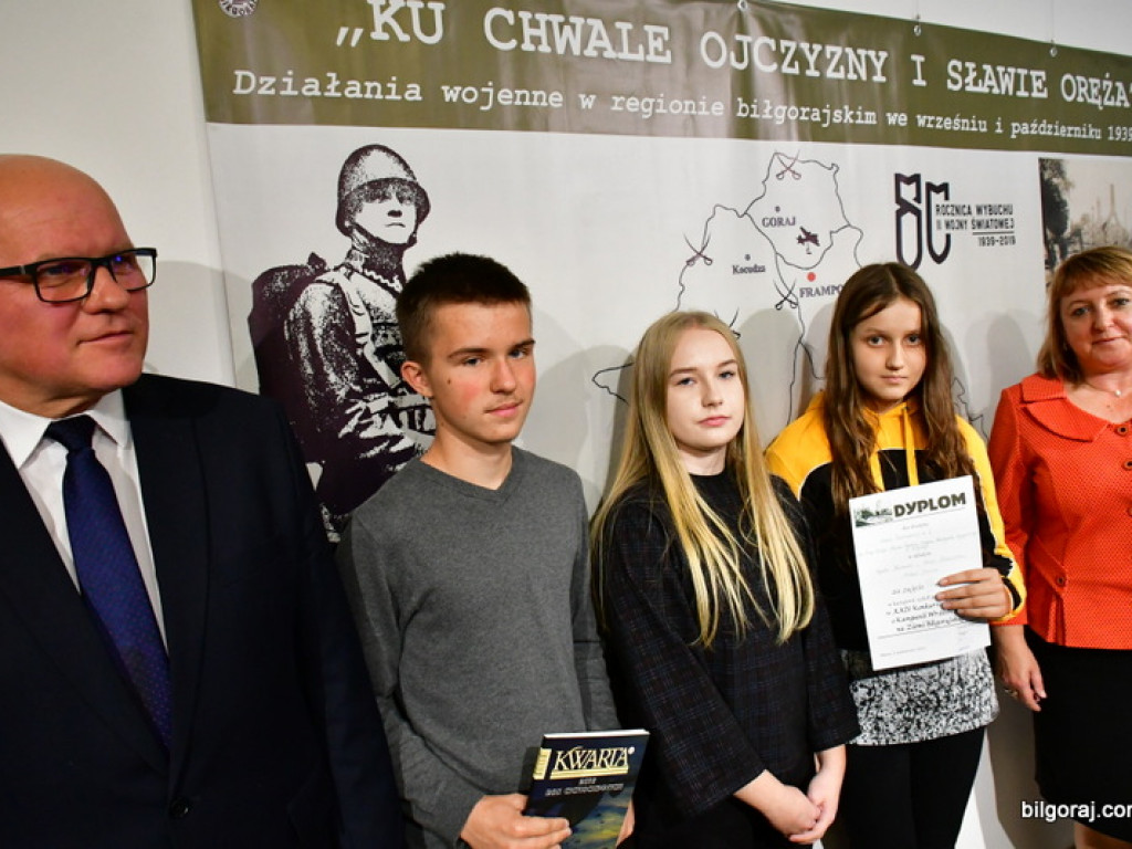 Konkurs Wiedzy o Kampanii Wrześniowej (FOTO, WYNIKI)
