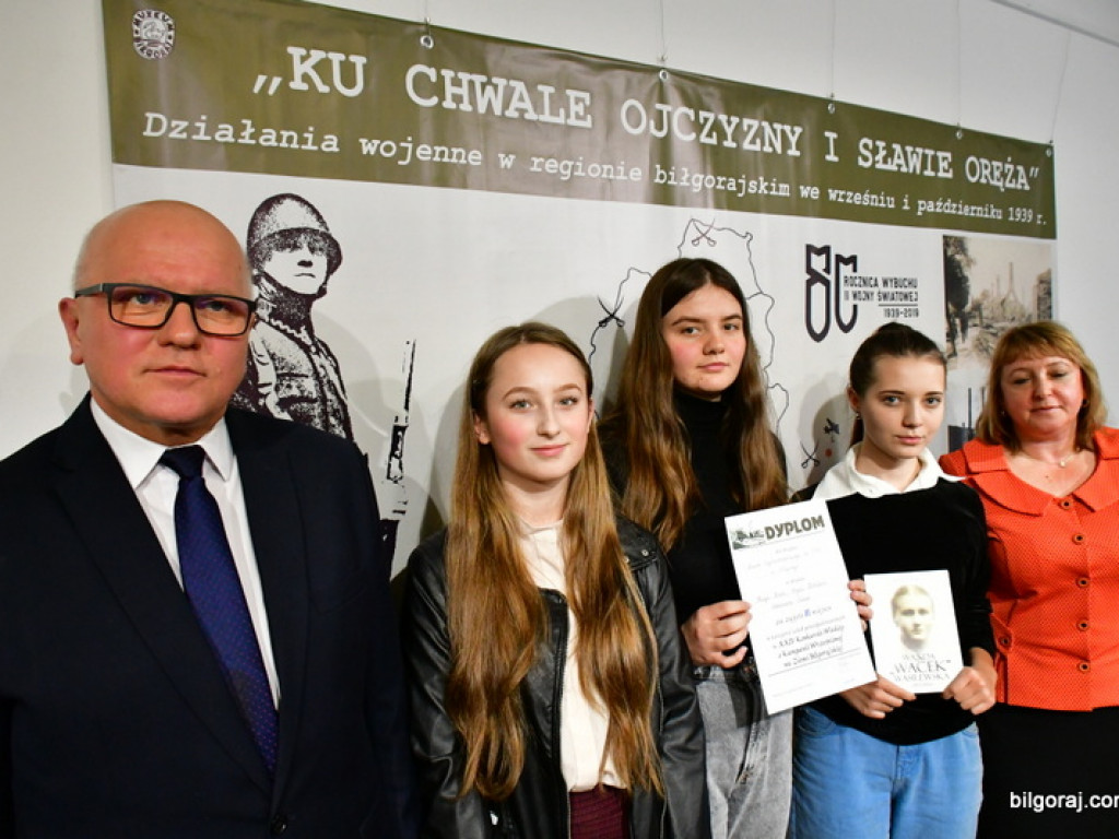 Konkurs Wiedzy o Kampanii Wrześniowej (FOTO, WYNIKI)