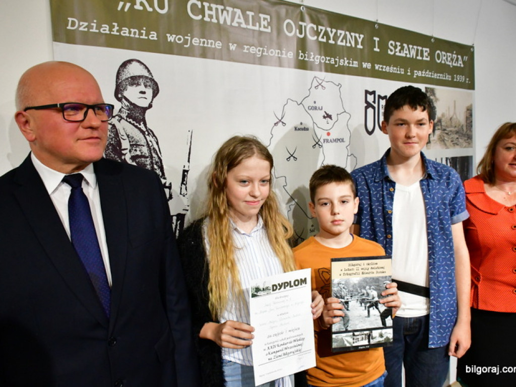 Konkurs Wiedzy o Kampanii Wrześniowej (FOTO, WYNIKI)