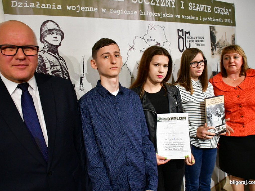 Konkurs Wiedzy o Kampanii Wrześniowej (FOTO, WYNIKI)
