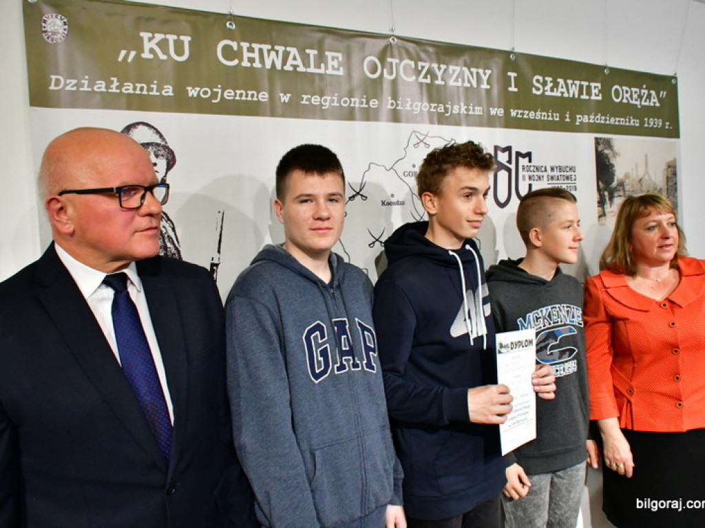 Konkurs Wiedzy o Kampanii Wrześniowej (FOTO, WYNIKI)