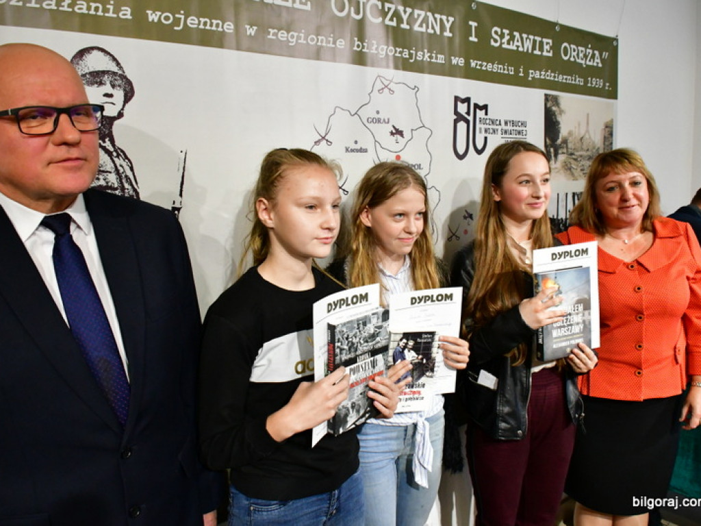 Konkurs Wiedzy o Kampanii Wrześniowej (FOTO, WYNIKI)