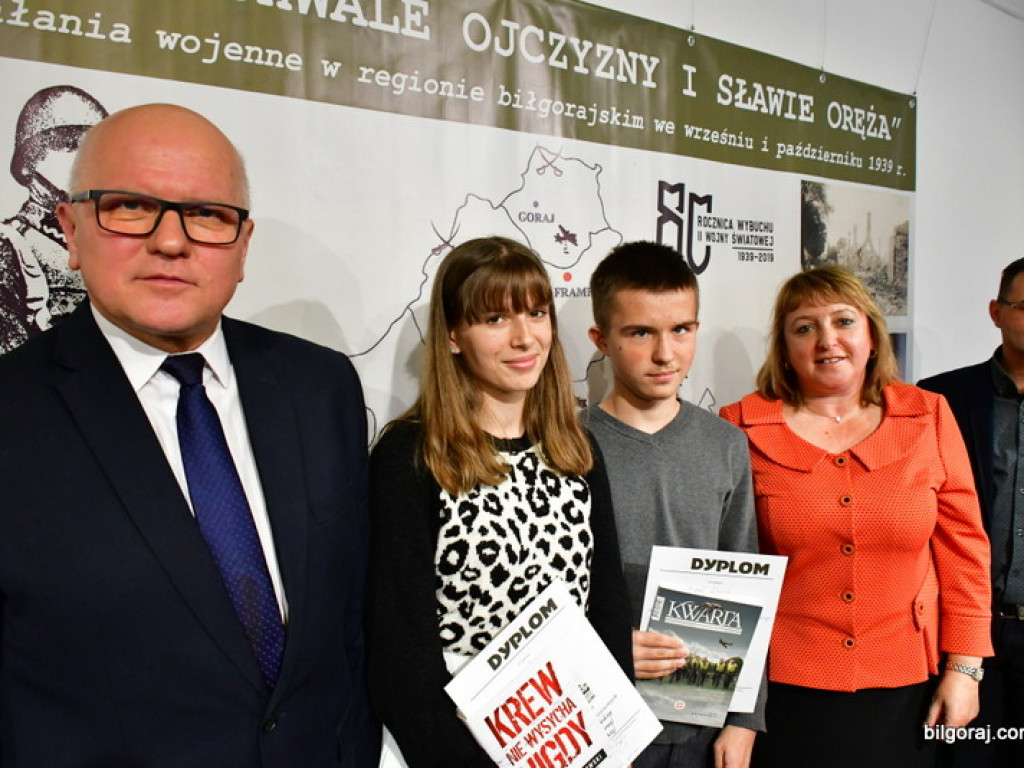 Konkurs Wiedzy o Kampanii Wrześniowej (FOTO, WYNIKI)