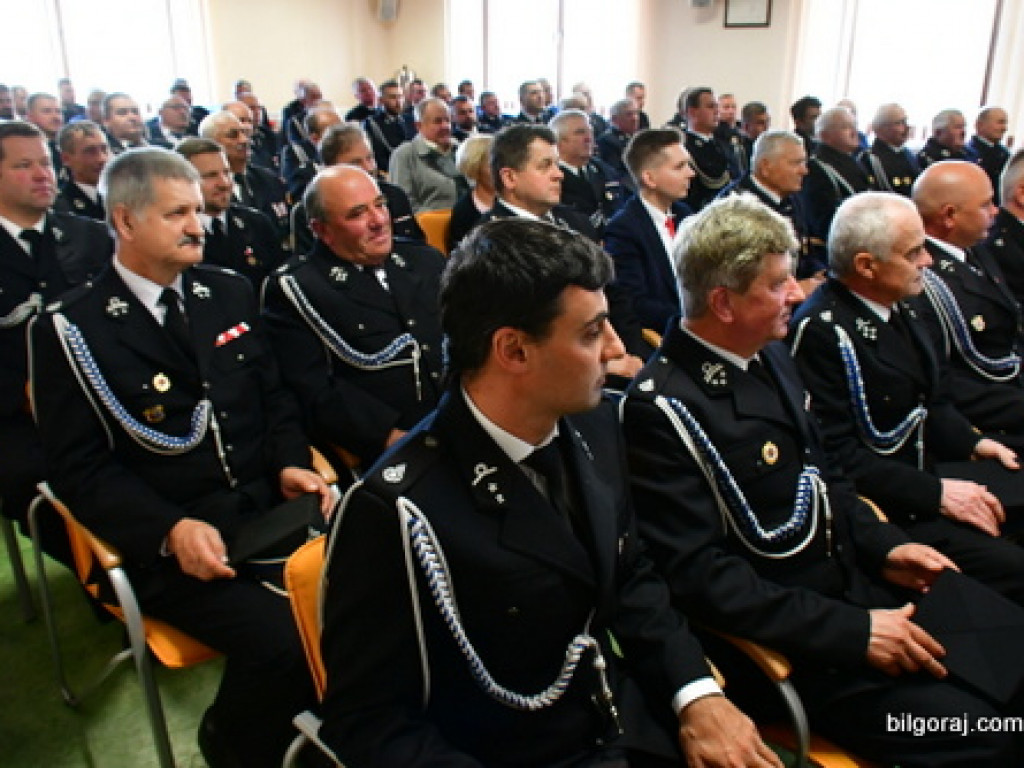 Ponad 600 tys. zł na działalność pozaratunkową dla jednostek OSP z Powiatu Biłgorajskiego (FOTO)