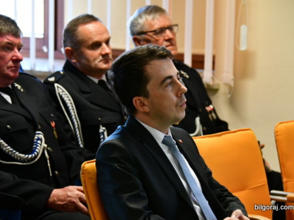 Ponad 600 tys. zł na działalność pozaratunkową dla jednostek OSP z Powiatu Biłgorajskiego (FOTO)