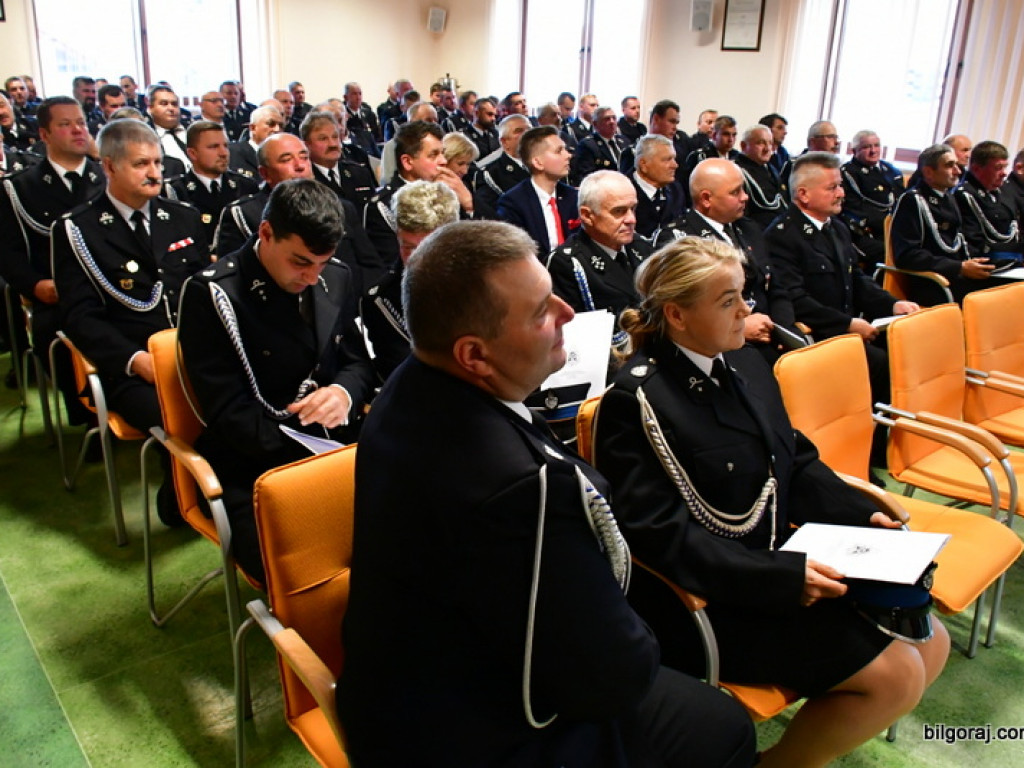 Ponad 600 tys. zł na działalność pozaratunkową dla jednostek OSP z Powiatu Biłgorajskiego (FOTO)