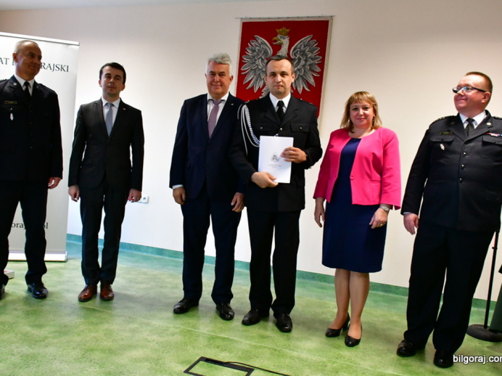 Ponad 600 tys. zł na działalność pozaratunkową dla jednostek OSP z Powiatu Biłgorajskiego (FOTO)