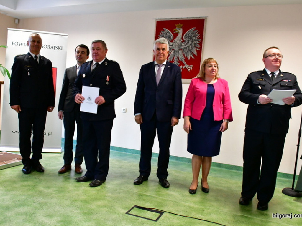 Ponad 600 tys. zł na działalność pozaratunkową dla jednostek OSP z Powiatu Biłgorajskiego (FOTO)