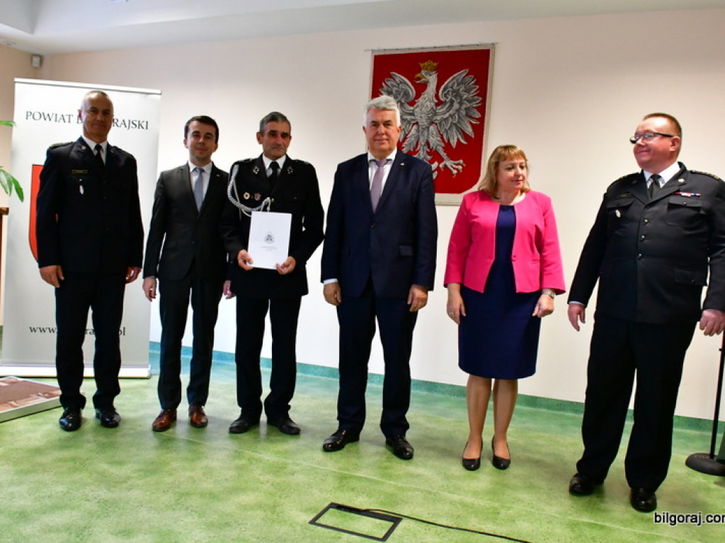 Ponad 600 tys. zł na działalność pozaratunkową dla jednostek OSP z Powiatu Biłgorajskiego (FOTO)