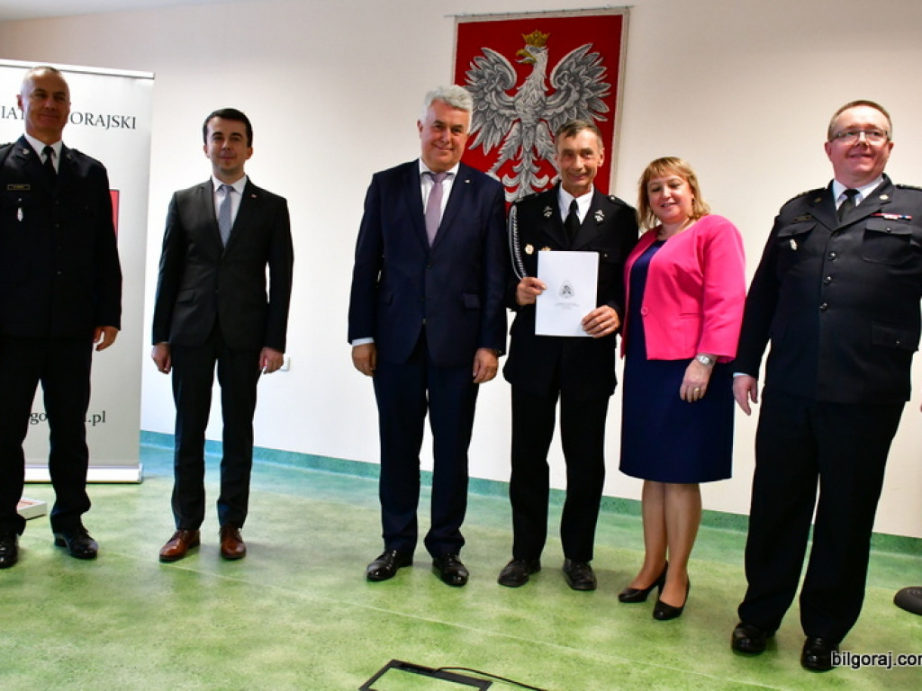 Ponad 600 tys. zł na działalność pozaratunkową dla jednostek OSP z Powiatu Biłgorajskiego (FOTO)