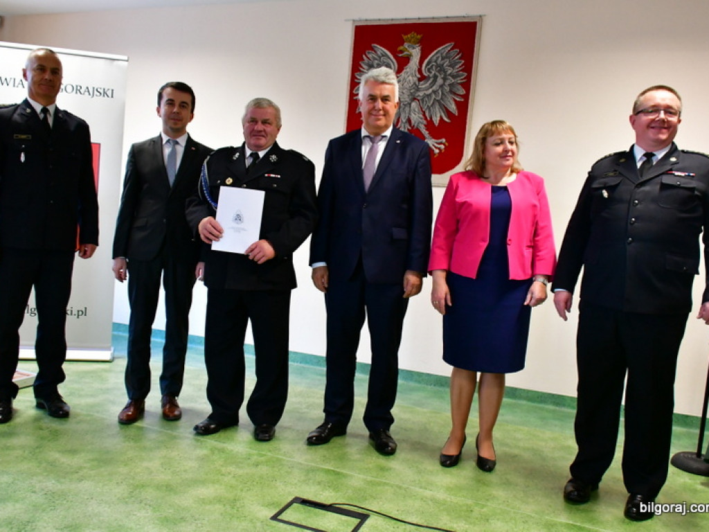Ponad 600 tys. zł na działalność pozaratunkową dla jednostek OSP z Powiatu Biłgorajskiego (FOTO)