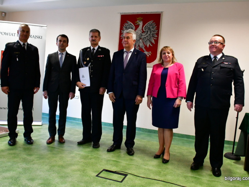 Ponad 600 tys. zł na działalność pozaratunkową dla jednostek OSP z Powiatu Biłgorajskiego (FOTO)