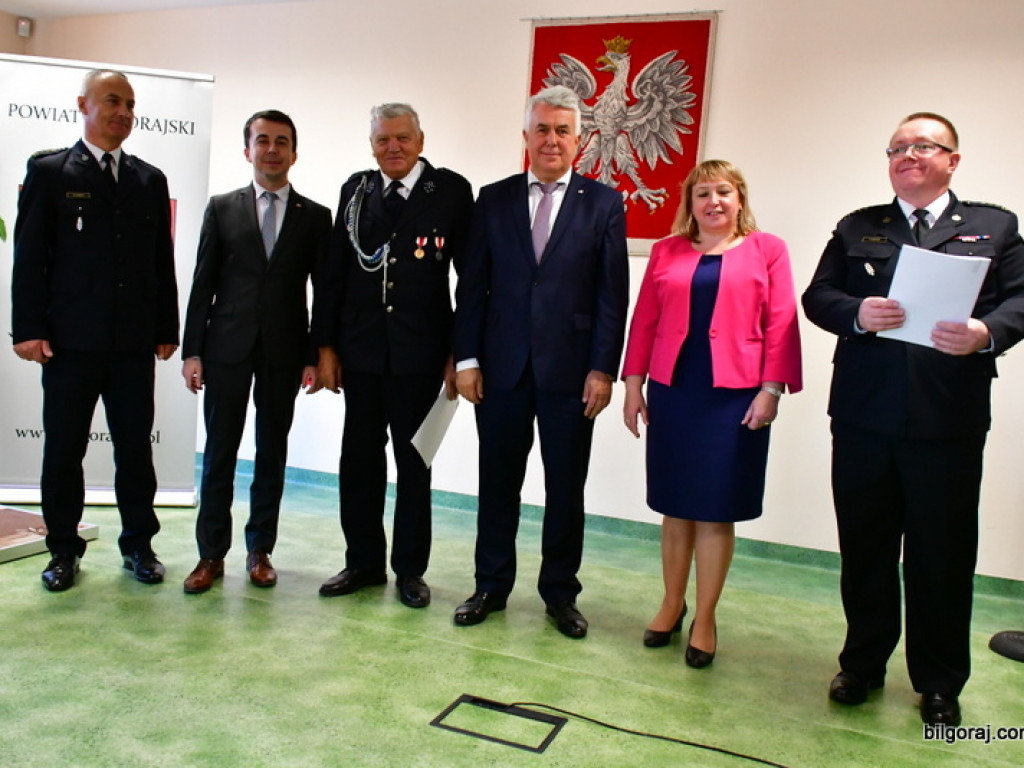 Ponad 600 tys. zł na działalność pozaratunkową dla jednostek OSP z Powiatu Biłgorajskiego (FOTO)
