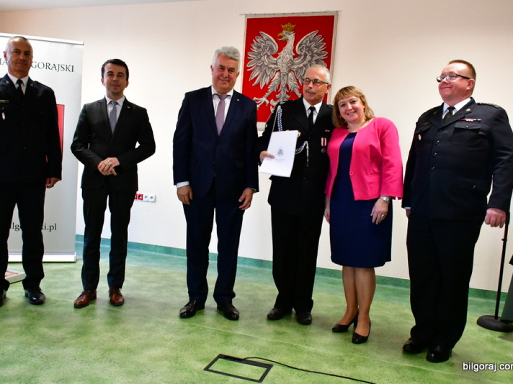 Ponad 600 tys. zł na działalność pozaratunkową dla jednostek OSP z Powiatu Biłgorajskiego (FOTO)