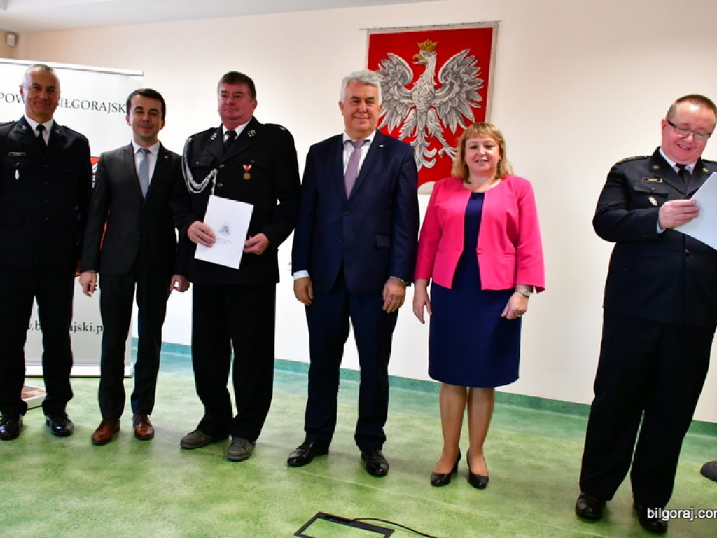 Ponad 600 tys. zł na działalność pozaratunkową dla jednostek OSP z Powiatu Biłgorajskiego (FOTO)