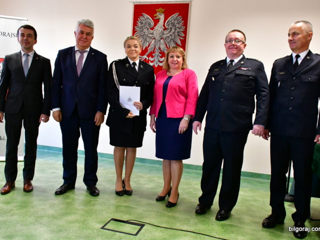 Ponad 600 tys. zł na działalność pozaratunkową dla jednostek OSP z Powiatu Biłgorajskiego (FOTO)