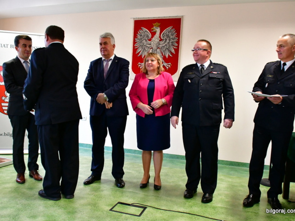 Ponad 600 tys. zł na działalność pozaratunkową dla jednostek OSP z Powiatu Biłgorajskiego (FOTO)