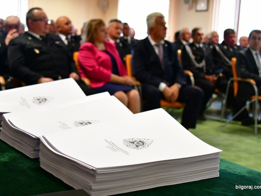 Ponad 600 tys. zł na działalność pozaratunkową dla jednostek OSP z Powiatu Biłgorajskiego (FOTO)