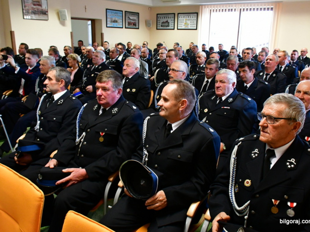 Ponad 600 tys. zł na działalność pozaratunkową dla jednostek OSP z Powiatu Biłgorajskiego (FOTO)