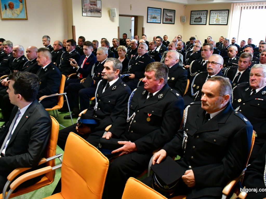 Ponad 600 tys. zł na działalność pozaratunkową dla jednostek OSP z Powiatu Biłgorajskiego (FOTO)