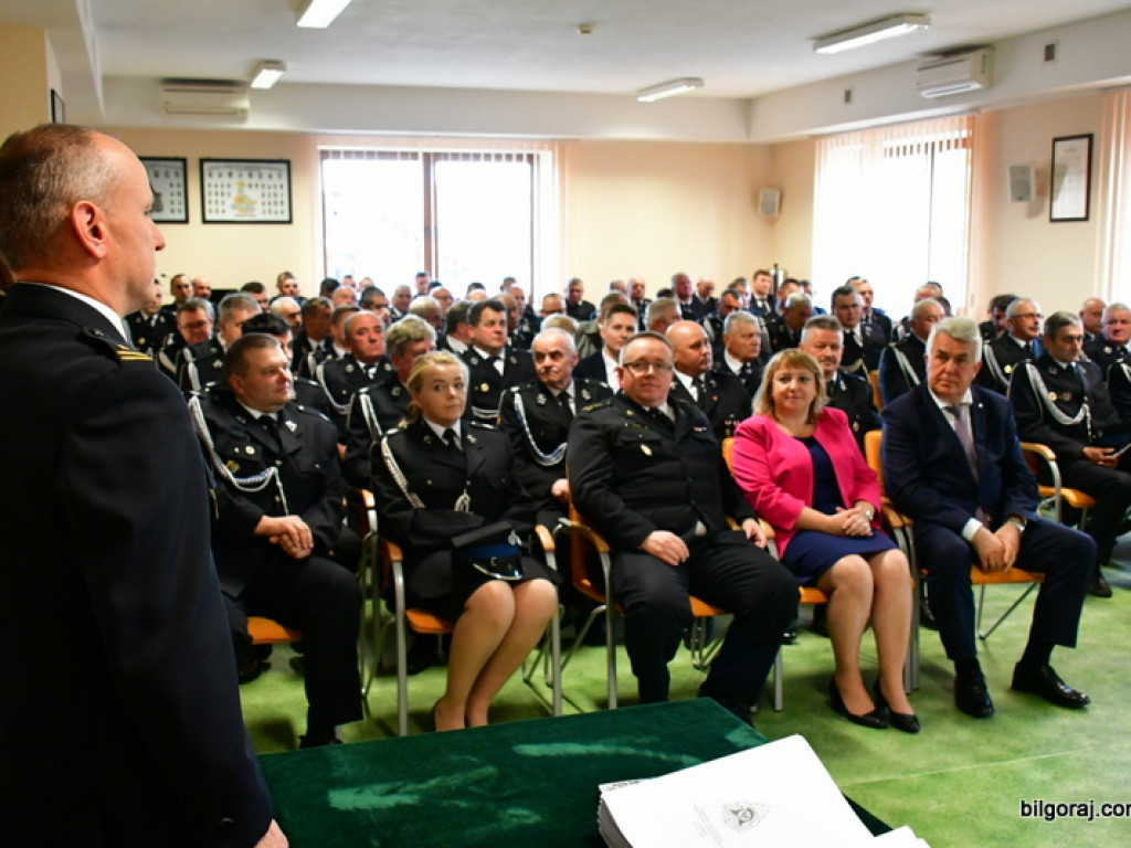 Ponad 600 tys. zł na działalność pozaratunkową dla jednostek OSP z Powiatu Biłgorajskiego (FOTO)