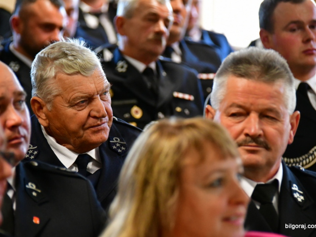 Ponad 600 tys. zł na działalność pozaratunkową dla jednostek OSP z Powiatu Biłgorajskiego (FOTO)