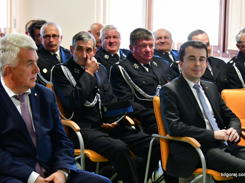 Ponad 600 tys. zł na działalność pozaratunkową dla jednostek OSP z Powiatu Biłgorajskiego (FOTO)