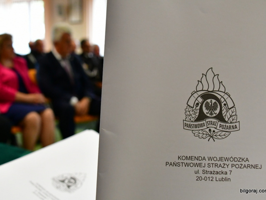 Ponad 600 tys. zł na działalność pozaratunkową dla jednostek OSP z Powiatu Biłgorajskiego (FOTO)