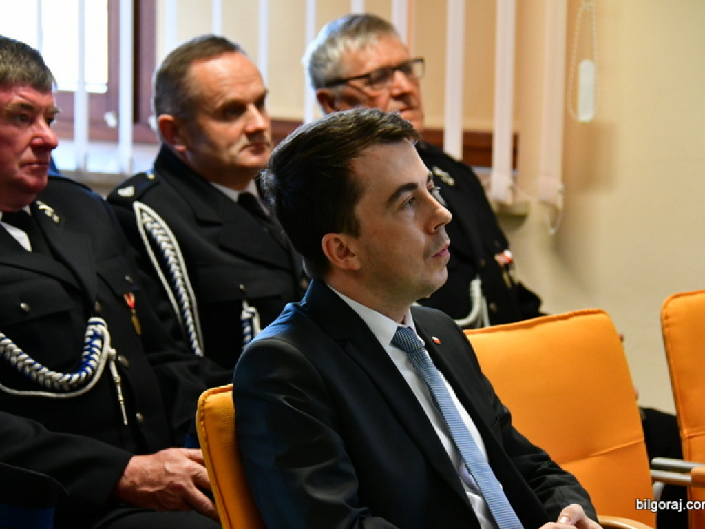 Ponad 600 tys. zł na działalność pozaratunkową dla jednostek OSP z Powiatu Biłgorajskiego (FOTO)