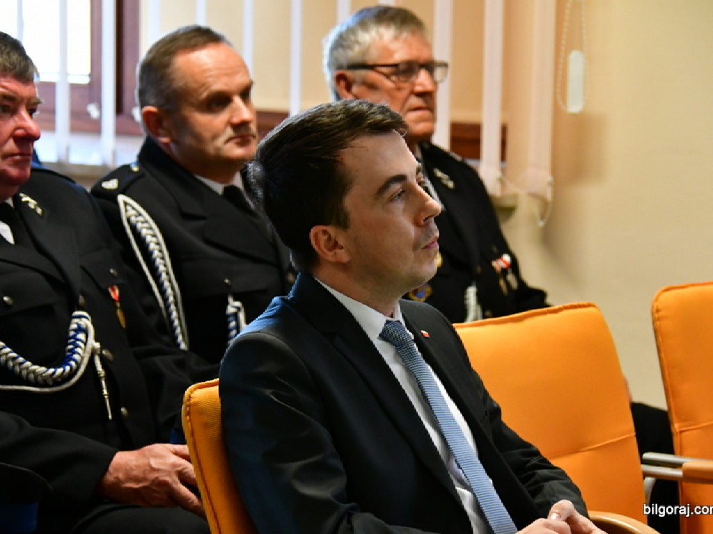 Ponad 600 tys. zł na działalność pozaratunkową dla jednostek OSP z Powiatu Biłgorajskiego (FOTO)