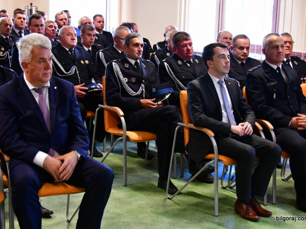 Ponad 600 tys. zł na działalność pozaratunkową dla jednostek OSP z Powiatu Biłgorajskiego (FOTO)