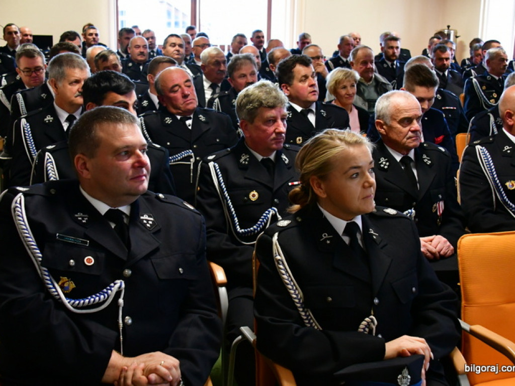 Ponad 600 tys. zł na działalność pozaratunkową dla jednostek OSP z Powiatu Biłgorajskiego (FOTO)