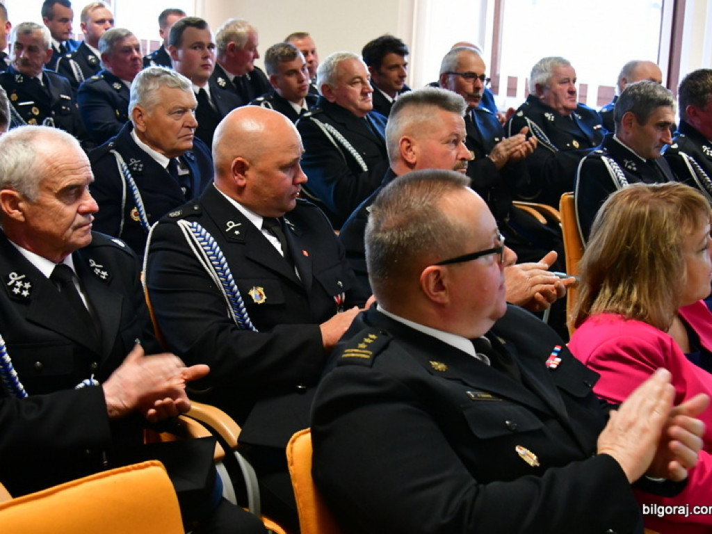Ponad 600 tys. zł na działalność pozaratunkową dla jednostek OSP z Powiatu Biłgorajskiego (FOTO)