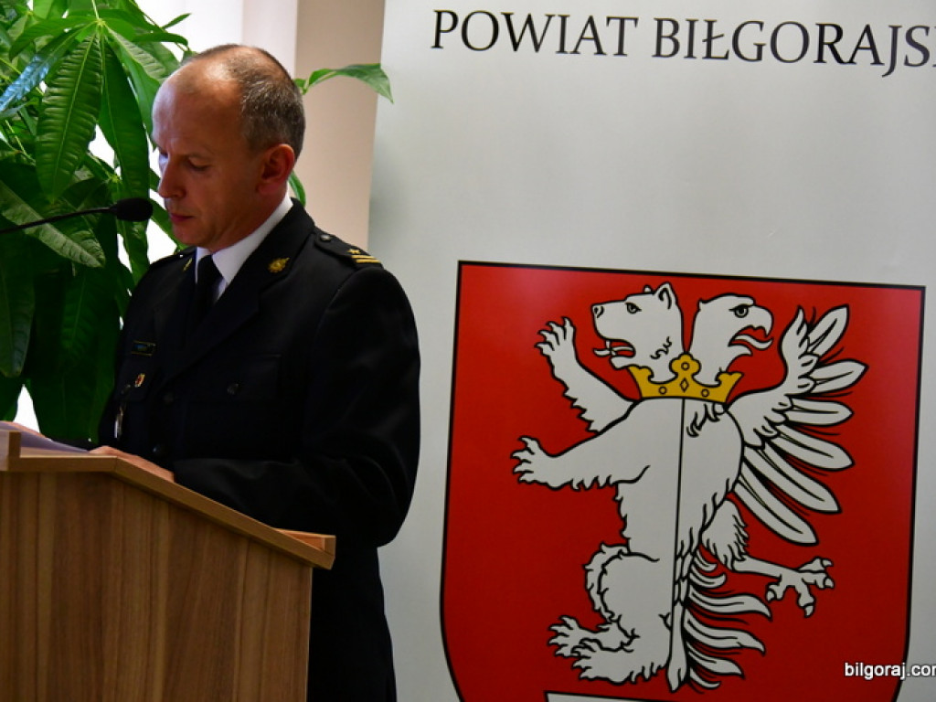 Ponad 600 tys. zł na działalność pozaratunkową dla jednostek OSP z Powiatu Biłgorajskiego (FOTO)