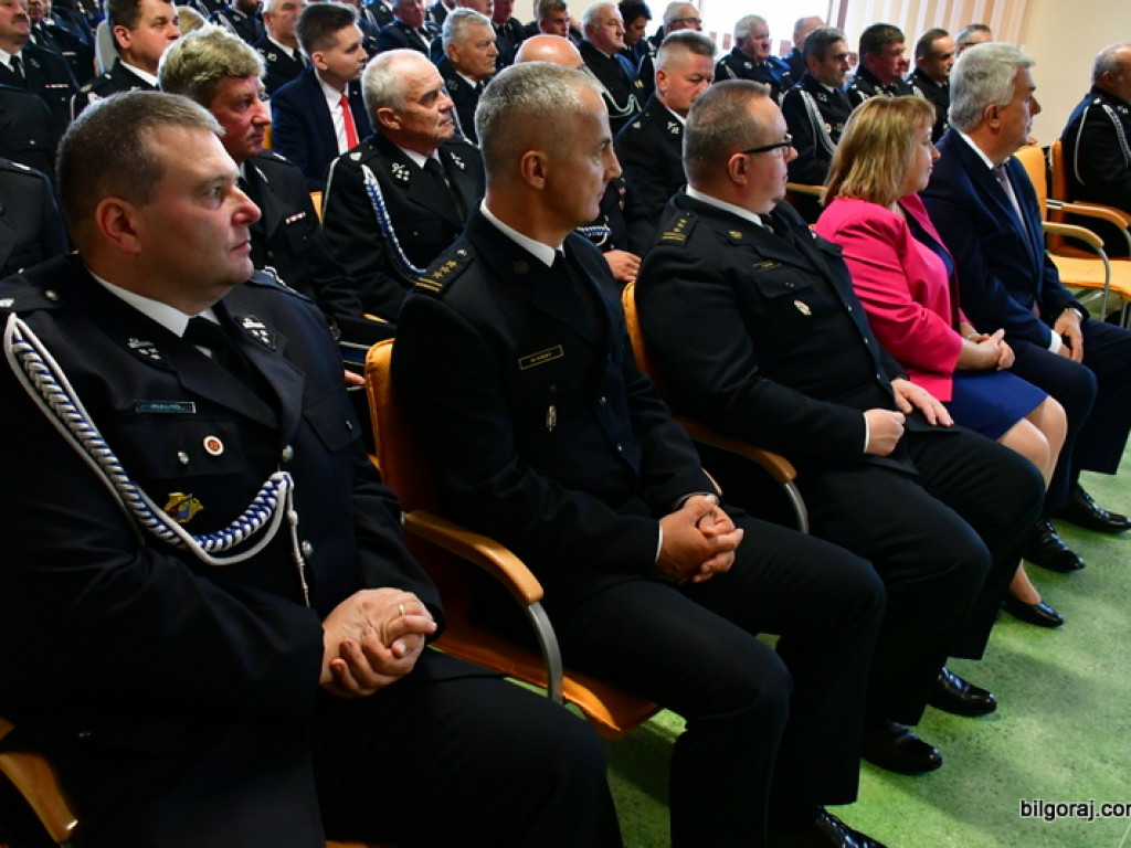 Ponad 600 tys. zł na działalność pozaratunkową dla jednostek OSP z Powiatu Biłgorajskiego (FOTO)