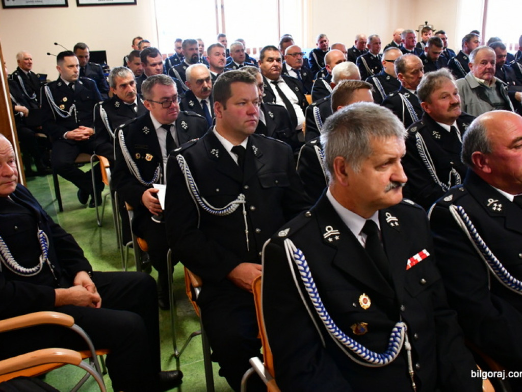 Ponad 600 tys. zł na działalność pozaratunkową dla jednostek OSP z Powiatu Biłgorajskiego (FOTO)