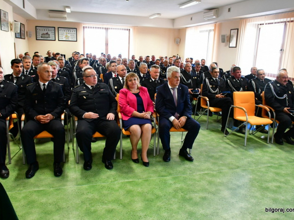 Ponad 600 tys. zł na działalność pozaratunkową dla jednostek OSP z Powiatu Biłgorajskiego (FOTO)