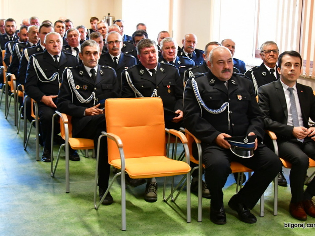 Ponad 600 tys. zł na działalność pozaratunkową dla jednostek OSP z Powiatu Biłgorajskiego (FOTO)