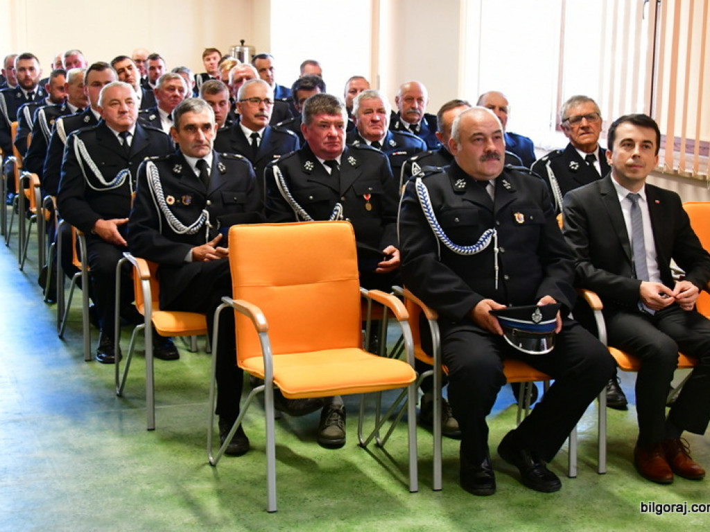 Ponad 600 tys. zł na działalność pozaratunkową dla jednostek OSP z Powiatu Biłgorajskiego (FOTO)