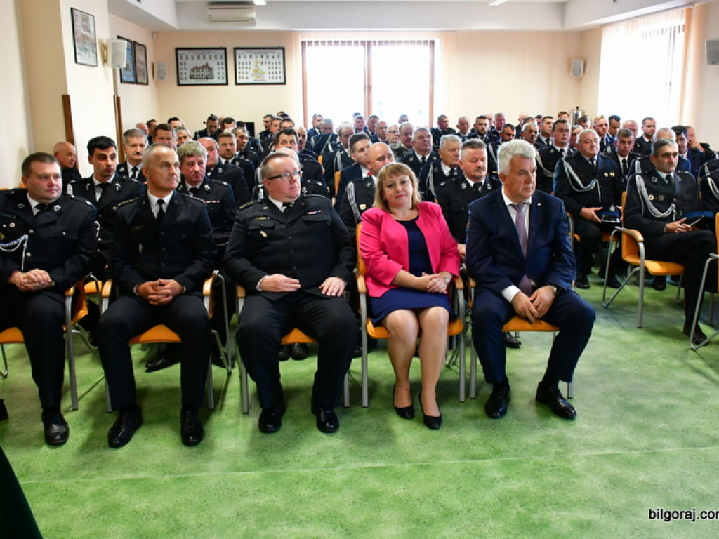 Ponad 600 tys. zł na działalność pozaratunkową dla jednostek OSP z Powiatu Biłgorajskiego (FOTO)
