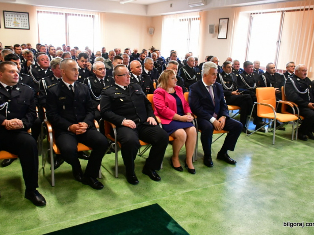 Ponad 600 tys. zł na działalność pozaratunkową dla jednostek OSP z Powiatu Biłgorajskiego (FOTO)