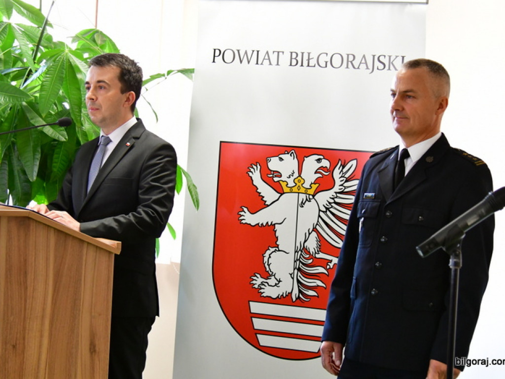 Ponad 600 tys. zł na działalność pozaratunkową dla jednostek OSP z Powiatu Biłgorajskiego (FOTO)