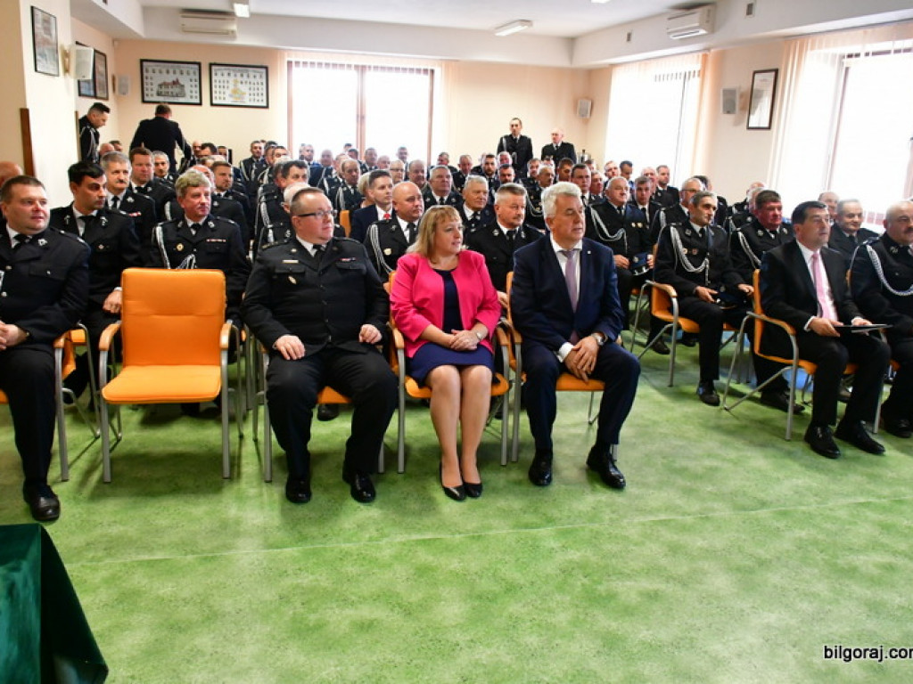 Ponad 600 tys. zł na działalność pozaratunkową dla jednostek OSP z Powiatu Biłgorajskiego (FOTO)