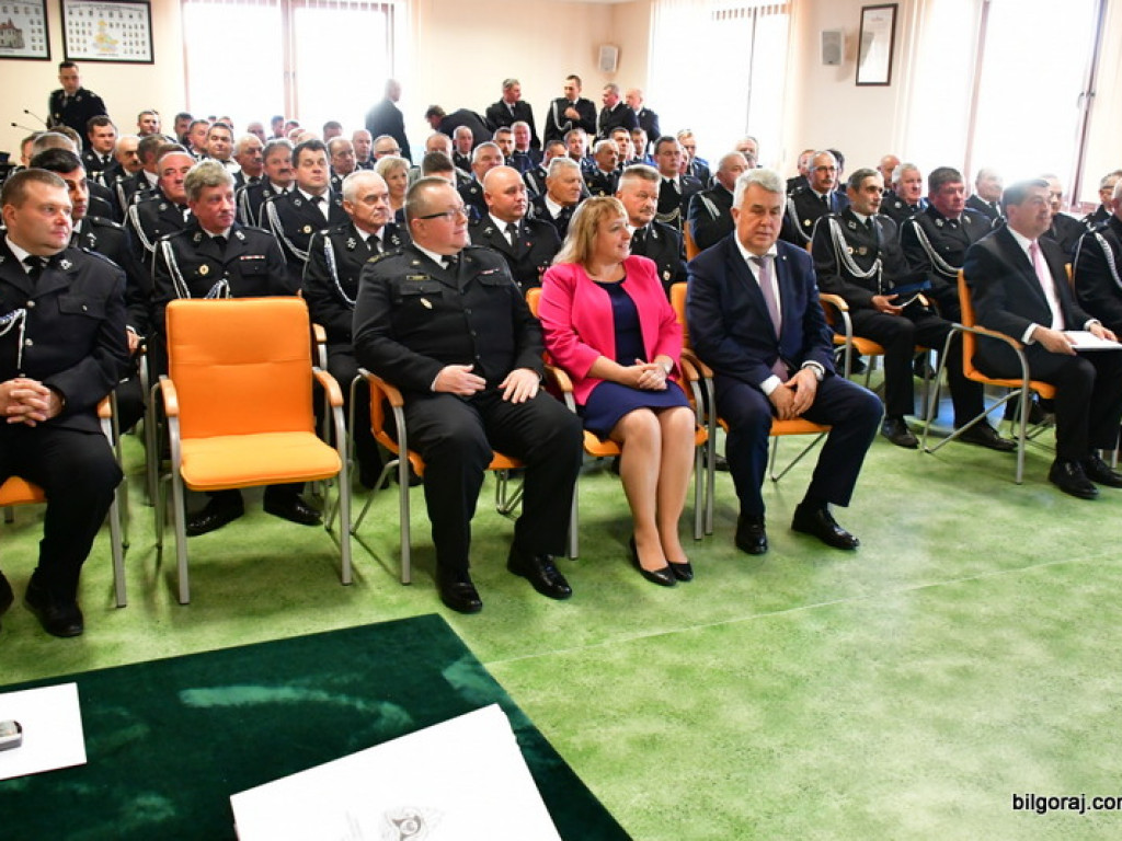 Ponad 600 tys. zł na działalność pozaratunkową dla jednostek OSP z Powiatu Biłgorajskiego (FOTO)