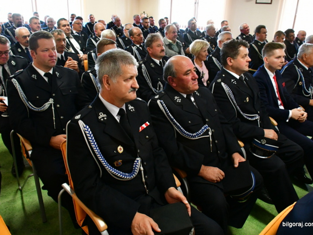 Ponad 600 tys. zł na działalność pozaratunkową dla jednostek OSP z Powiatu Biłgorajskiego (FOTO)