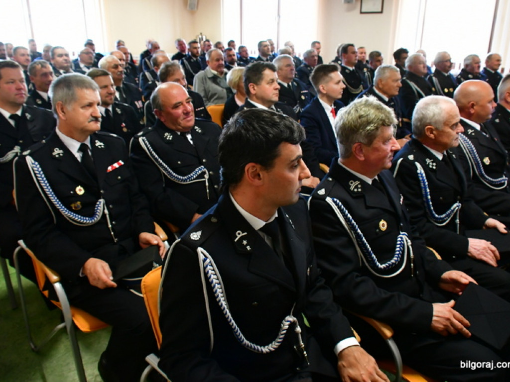 Ponad 600 tys. zł na działalność pozaratunkową dla jednostek OSP z Powiatu Biłgorajskiego (FOTO)